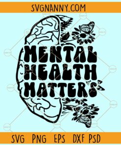 Mental health matters SVG