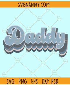 Retro daddy svg