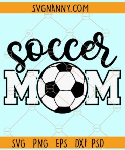 Soccer mom svg