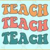 Teach wavy stacked SVG