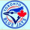 Toronto Blue Jays Football Team Logo SVG