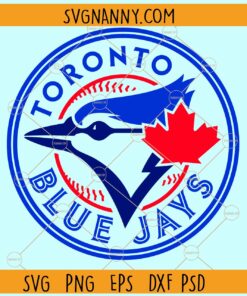 Toronto Blue Jays Football Team Logo SVG