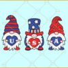 4th of July gnomes SVG