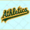 Athletics SVG