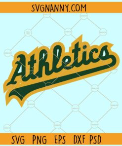 Athletics SVG