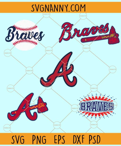 Atlanta Braves SVG bundle