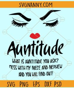 Auntitude definition svg