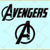 Avengers Logo SVG