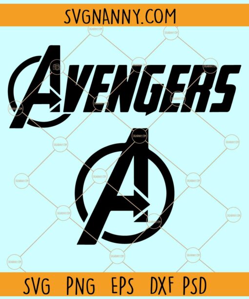 Avengers Logo SVG