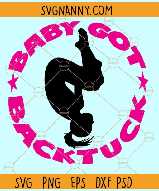 Baby Got Back Tuck svg