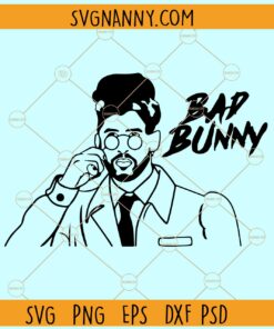 Bad bunny svg