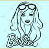 Barbie SVG file