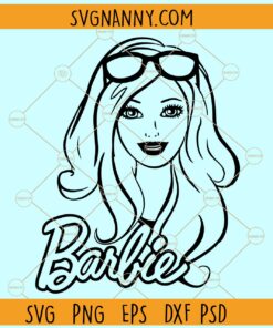 Barbie SVG file