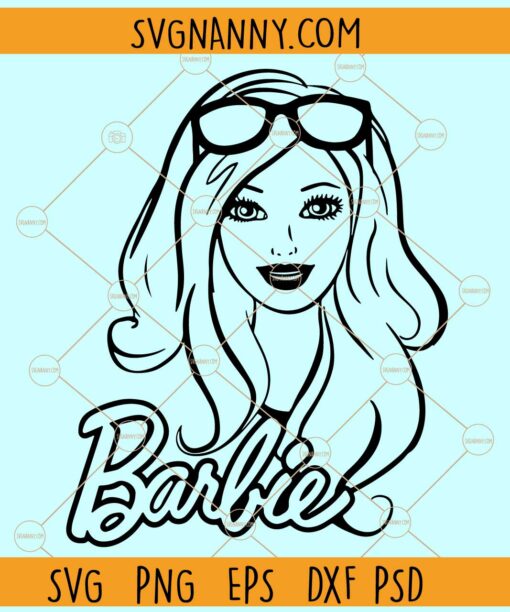 Barbie SVG file