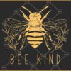 Bee kind svg