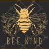 Bee kind svg