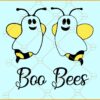 Boo Bees SVG