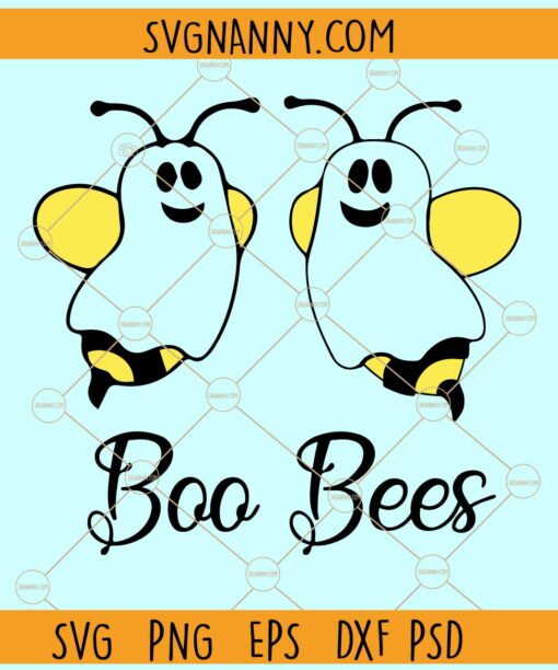 Boo Bees SVG