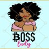 Boss Lady Svg