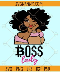 Boss Lady Svg