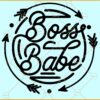 Boss babe SVG