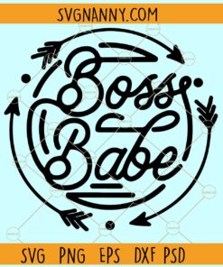 Boss babe SVG