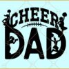 Cheer Dad SVG