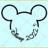 Disney 2022 svg