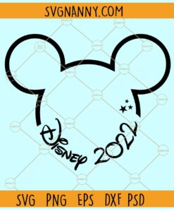 Disney 2022 svg