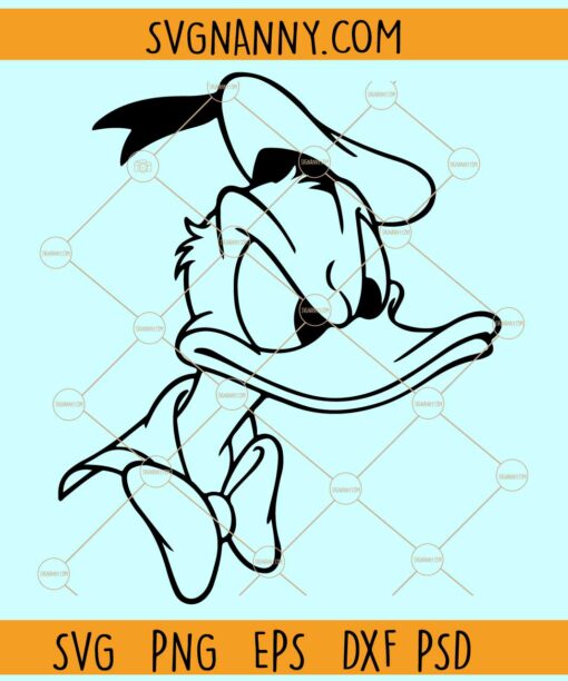 Donald duck svg