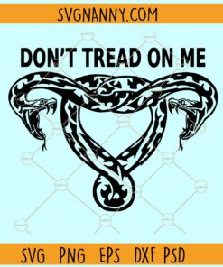 Don't Tread On Me SVG