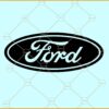 Ford logo svg