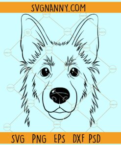 German Shepherd Dog svg