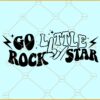 Go little rock star retro SVG