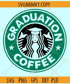 Graduation Coffee Starbucks logo SVG
