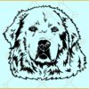 Great Pyrenees svg