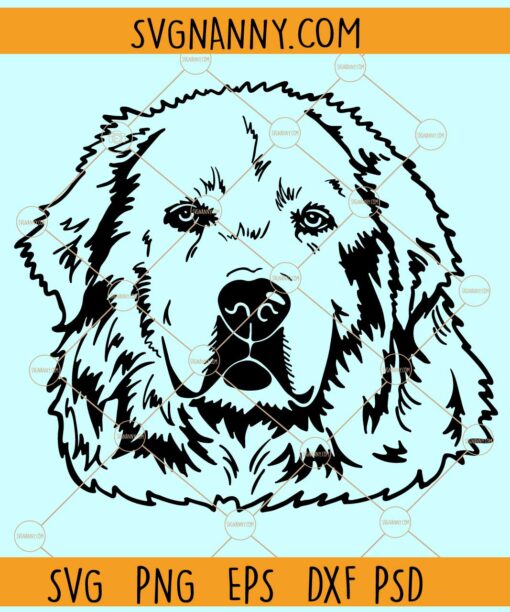 Great Pyrenees svg