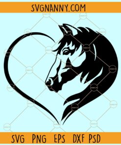 Horse Heart SVG