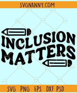 Inclusion matters svg