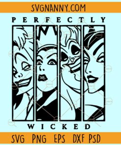 Perfectly wicked svg