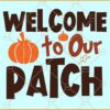 Welcome to our patch svg