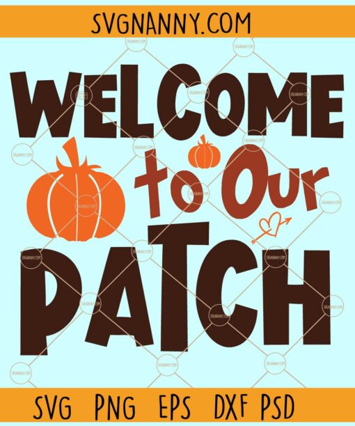 Welcome to our patch svg