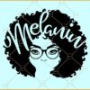 Afro melanin svg