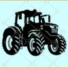 John Deere Tractor SVG