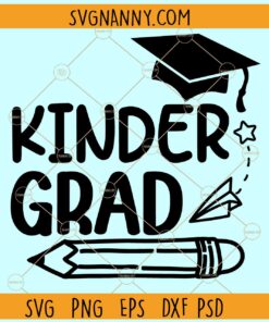 Kinder Grad svg