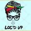 Loc'd Up Svg