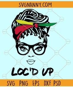 Loc'd Up Svg