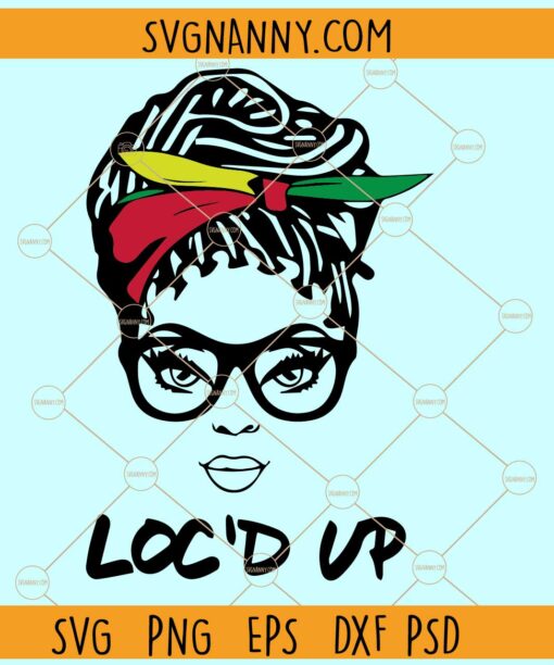 Loc'd Up Svg