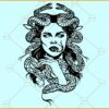 Medusa SVG file