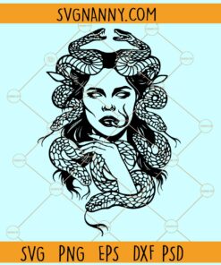 Medusa SVG file